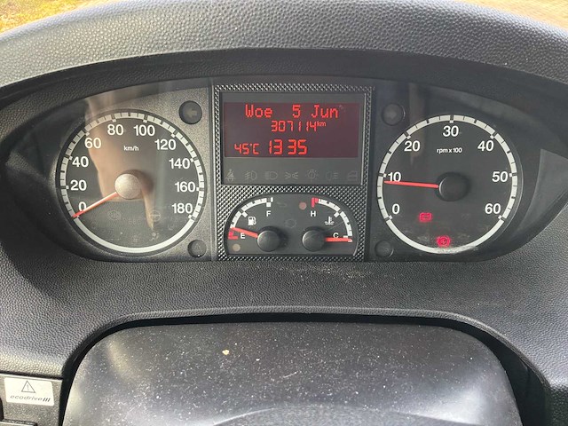 2014 citroen jumper 35 2.2 hdi l3h2 zwdc bedrijfswagen - afbeelding 8 van  15