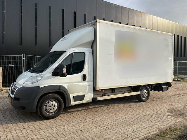 2014 citroen jumper 35 2.2 hdi l3h2 zwdc bedrijfswagen - afbeelding 15 van  15