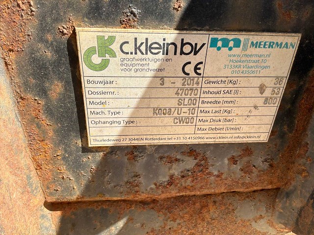 2014 cklein graafbak (2x) - afbeelding 6 van  6