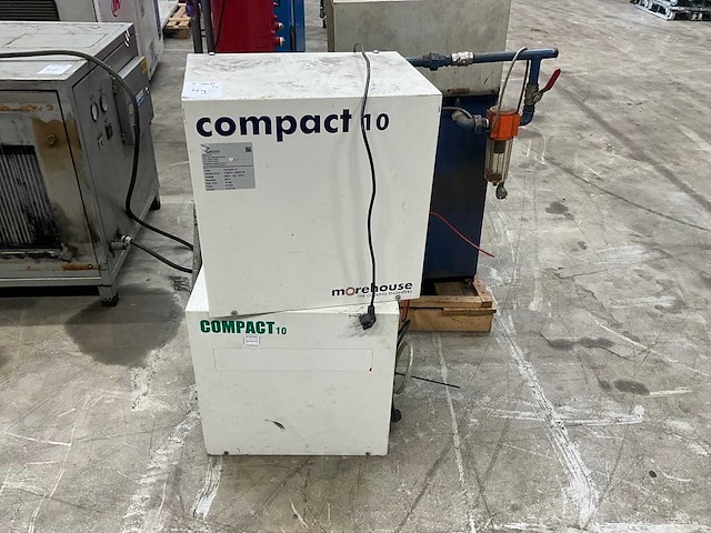 2014 coenraads compact 10 persluchtdroger (2x) - afbeelding 1 van  4