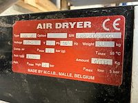 2014 coenraads compact 10 persluchtdroger (2x) - afbeelding 4 van  4