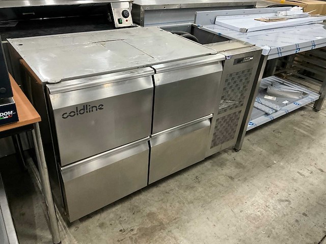2014 coldline ts 13/4m-760 koelwerkbank - afbeelding 1 van  7