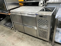 2014 coldline ts 13/4m-760 koelwerkbank - afbeelding 2 van  7