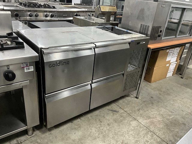 2014 coldline ts13/4m koelwerkbank - afbeelding 1 van  3