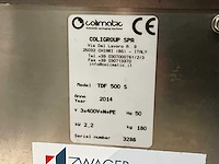 2014 colimatic tdf 500 s traysealer - afbeelding 1 van  11