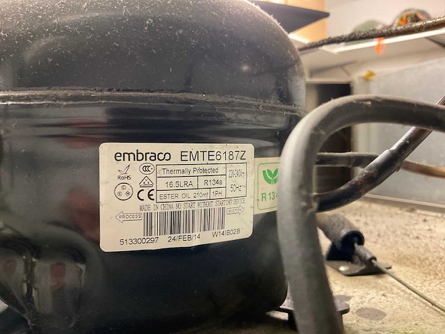 2014 colson plus 1400 diepvries - afbeelding 4 van  12