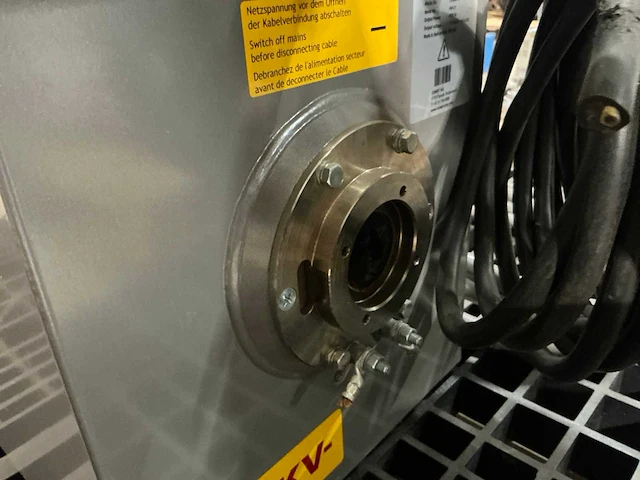 2014 comet xrp-power-2250 industriële voeding - afbeelding 6 van  8