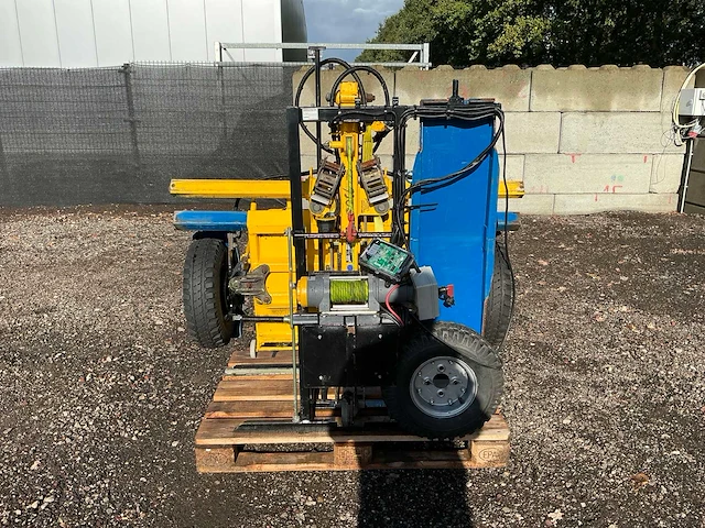 2014 compact recovery trailer ecrti aanhangwagen - afbeelding 24 van  29