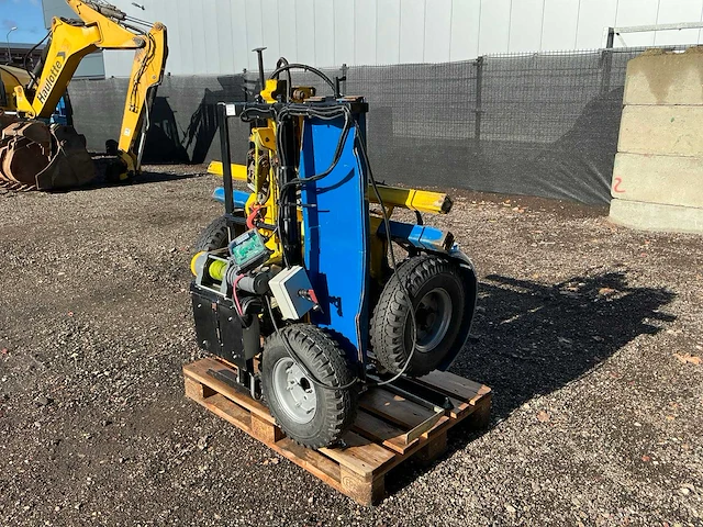 2014 compact recovery trailer ecrti aanhangwagen - afbeelding 25 van  29
