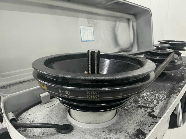 2014 contimac ch 25 f kolomboormachine - afbeelding 3 van  12