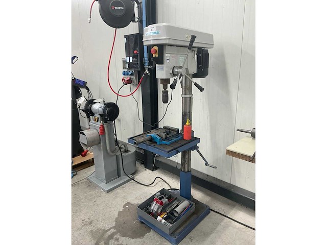 2014 contimac ch 25 f kolomboormachine - afbeelding 5 van  12