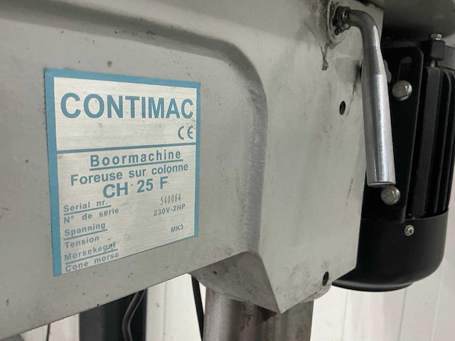 2014 contimac ch 25 f kolomboormachine - afbeelding 8 van  12