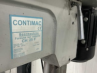 2014 contimac ch 25 f kolomboormachine - afbeelding 8 van  12