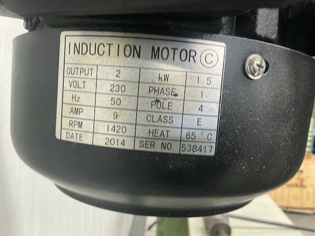 2014 contimac ch 25 f kolomboormachine - afbeelding 12 van  12