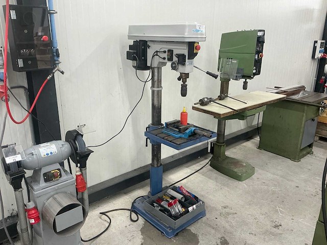 2014 contimac ch 25 f kolomboormachine - afbeelding 1 van  12