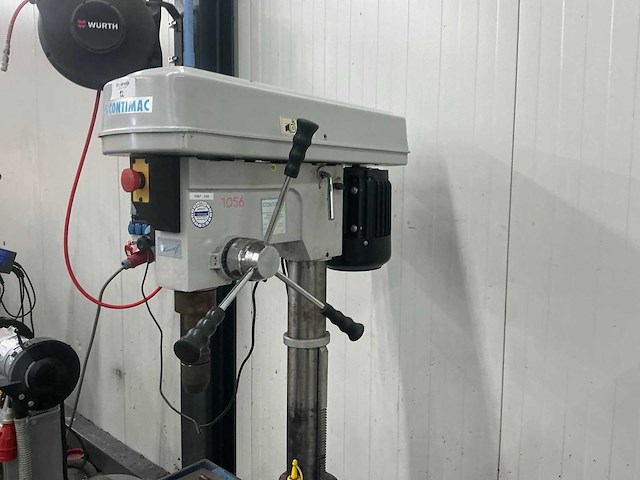 2014 contimac ch 25 f kolomboormachine - afbeelding 7 van  12