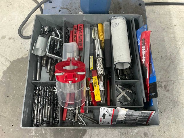 2014 contimac ch 25 f kolomboormachine - afbeelding 9 van  12