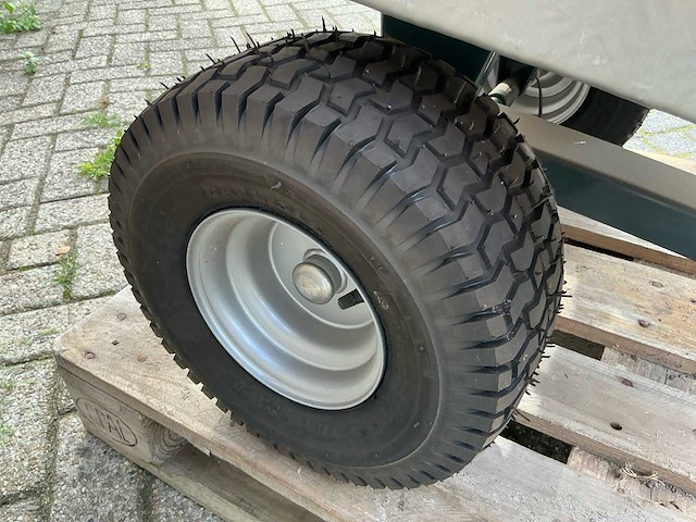 2014 cramer zitmaaier aanhangwagen pick up trailer zitmaaier - afbeelding 2 van  14