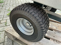 2014 cramer zitmaaier aanhangwagen pick up trailer zitmaaier - afbeelding 2 van  14