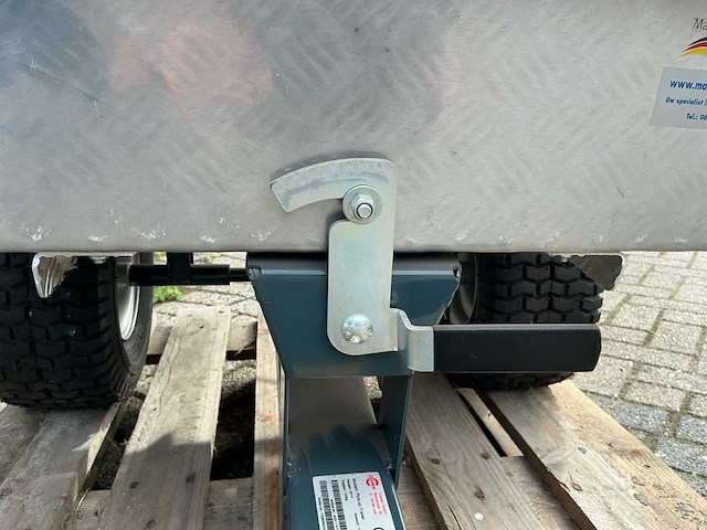 2014 cramer zitmaaier aanhangwagen pick up trailer zitmaaier - afbeelding 5 van  14