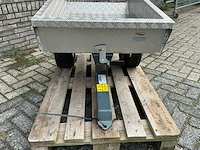 2014 cramer zitmaaier aanhangwagen pick up trailer zitmaaier - afbeelding 8 van  14