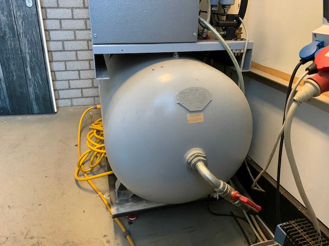 2014 creemers rcb11 500 cdg 2 schroefcompressor - afbeelding 9 van  23