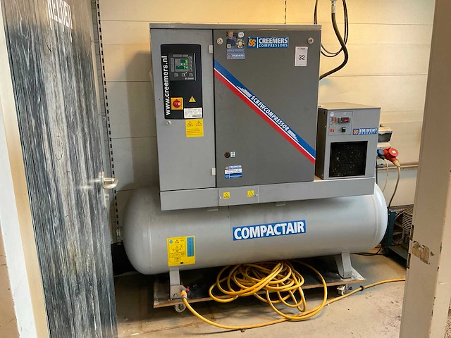 2014 creemers rcb11 500 cdg 2 schroefcompressor - afbeelding 1 van  23