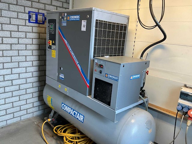 2014 creemers rcb11 500 cdg 2 schroefcompressor - afbeelding 16 van  23