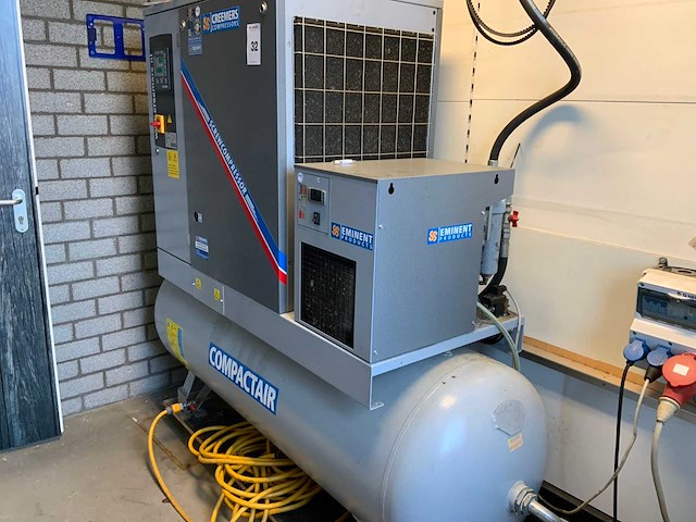 2014 creemers rcb11 500 cdg 2 schroefcompressor - afbeelding 17 van  23