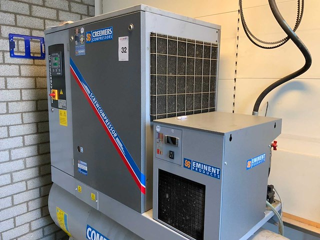 2014 creemers rcb11 500 cdg 2 schroefcompressor - afbeelding 18 van  23