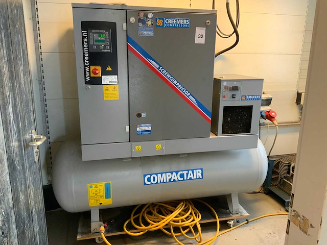 2014 creemers rcb11 500 cdg 2 schroefcompressor - afbeelding 5 van  7