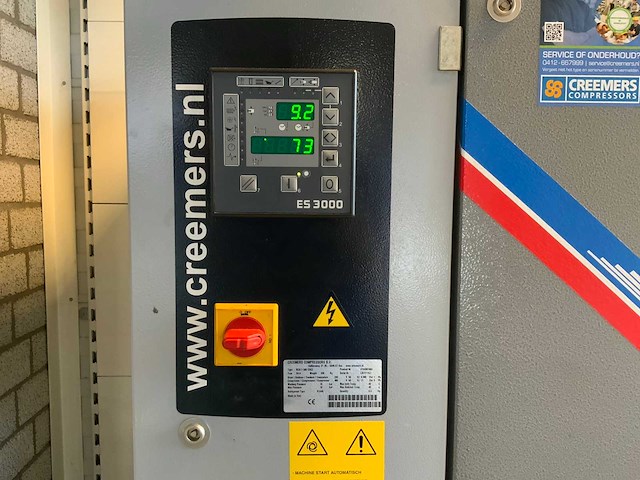 2014 creemers rcb11 500 cdg 2 schroefcompressor - afbeelding 7 van  7