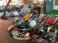 2014 crg roadrebel en blackstar race kart (2x) - afbeelding 1 van  16