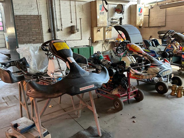 2014 crg roadrebel en blackstar race kart (2x) - afbeelding 2 van  16