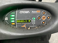 2014 crown sc5340-1.6 vorkheftruck - afbeelding 2 van  4