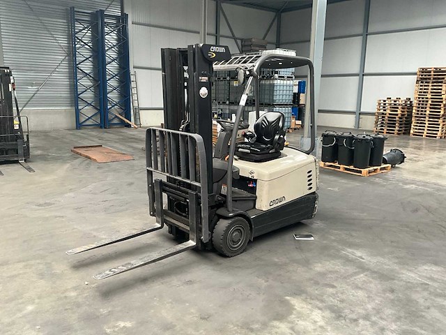 2014 crown sc5340-1.6 vorkheftruck - afbeelding 5 van  14