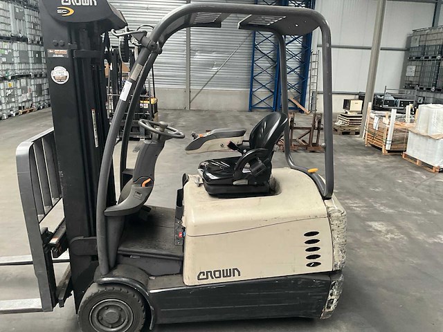 2014 crown sc5340-1.6 vorkheftruck - afbeelding 11 van  14