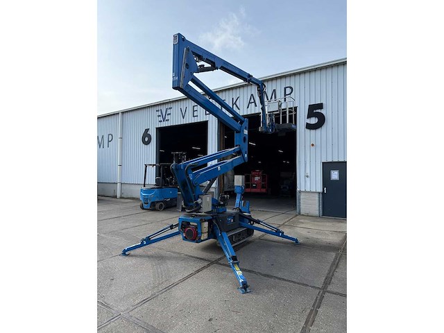 2014 cte traccess spinhoogwerker - afbeelding 8 van  16