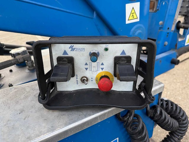 2014 cte traccess spinhoogwerker - afbeelding 12 van  16