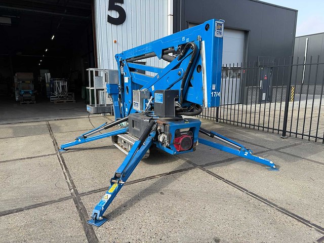 2014 cte traccess spinhoogwerker - afbeelding 2 van  16