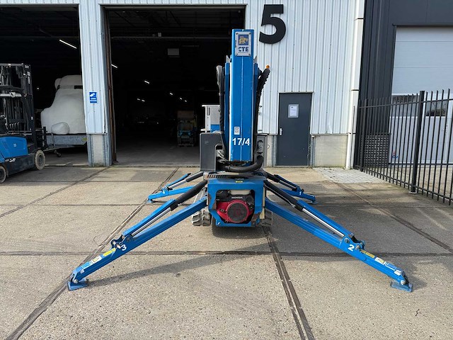 2014 cte traccess spinhoogwerker - afbeelding 3 van  16