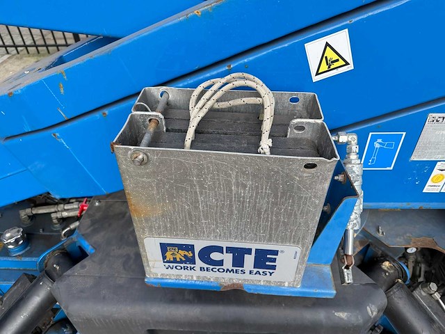 2014 cte traccess spinhoogwerker - afbeelding 8 van  26