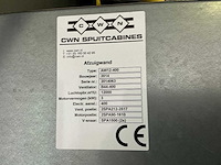 2014 cwn verfspuitcabine - afbeelding 7 van  8