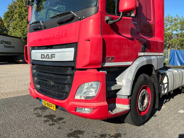 2014 daf cf 370 ft trekker - afbeelding 4 van  46