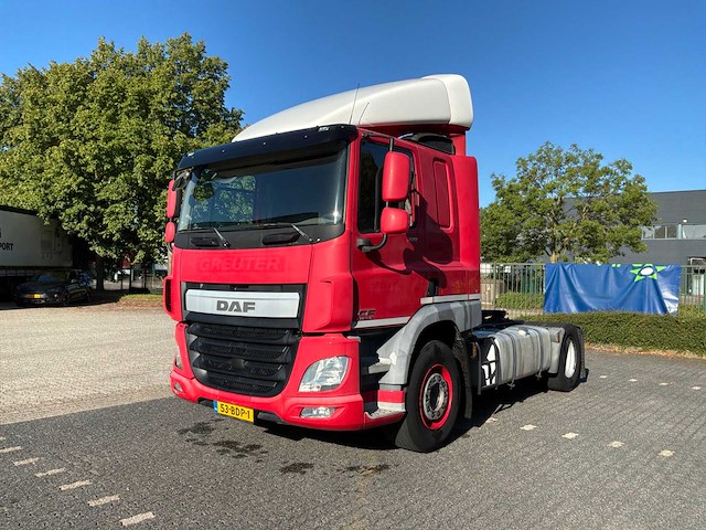 2014 daf cf 370 ft trekker - afbeelding 1 van  46
