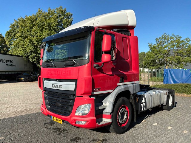 2014 daf cf 370 ft trekker - afbeelding 45 van  46