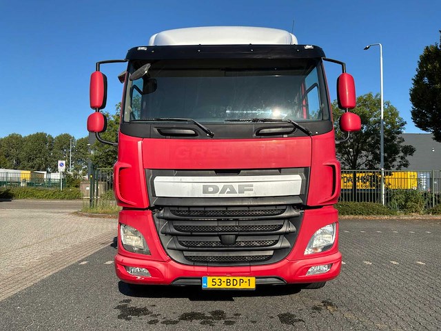 2014 daf cf 370 ft trekker - afbeelding 16 van  17