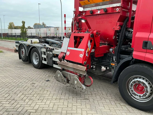 2014 daf cf330fan perscontainerauto - afbeelding 2 van  40