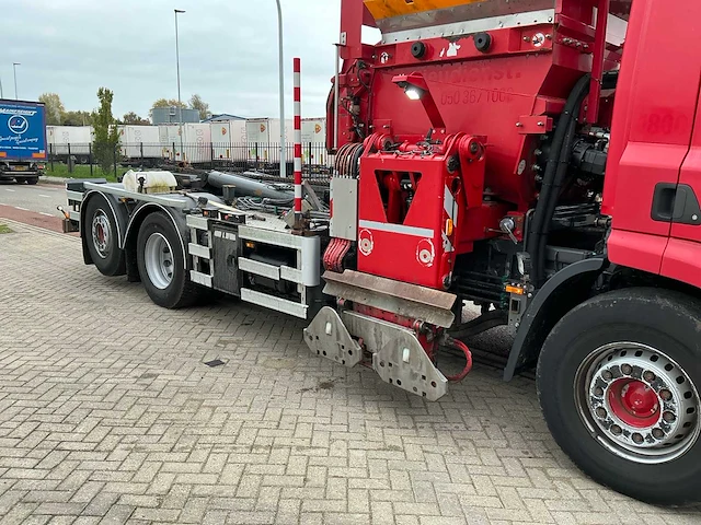 2014 daf cf330fan perscontainerauto - afbeelding 3 van  40