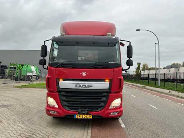 2014 daf cf330fan perscontainerauto - afbeelding 5 van  40